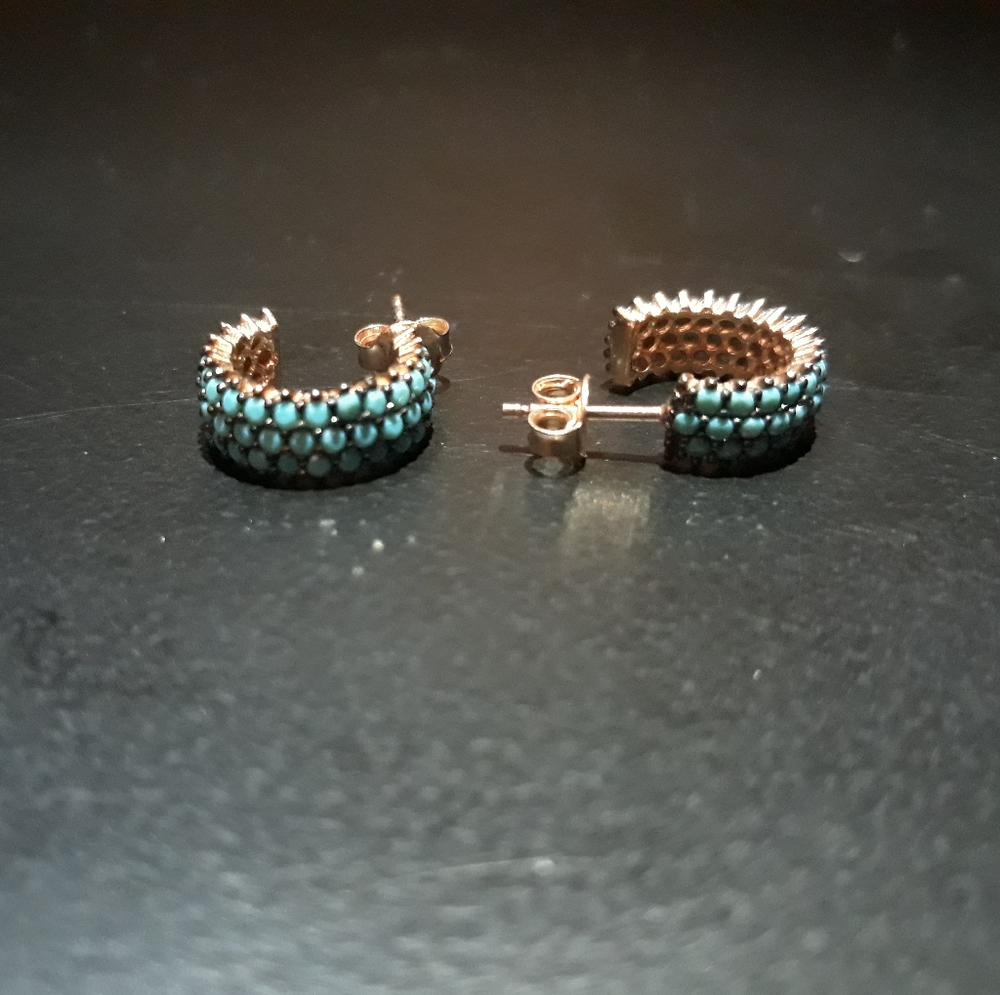 Simulated Turquoise Set c5 - Picture 2 of 5